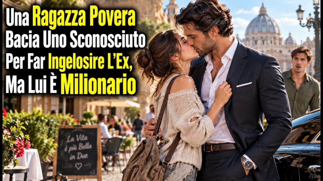 Ero lì, immobile davanti alla vetrina della gioielleria, quando il mio cuore si è fermato di colpo. Riccardo, il mio ex, stava infilando un anello da capogiro al dito di una donna bellissima. Lo...