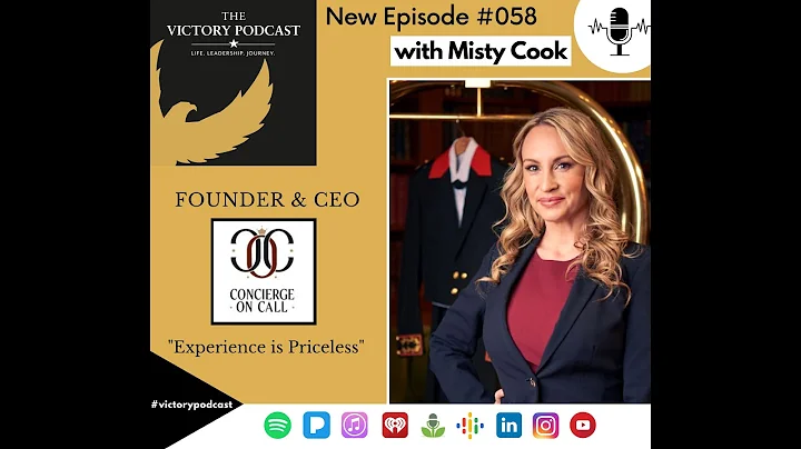 058: Misty Cook | Founder and CEO of Concierge on ...