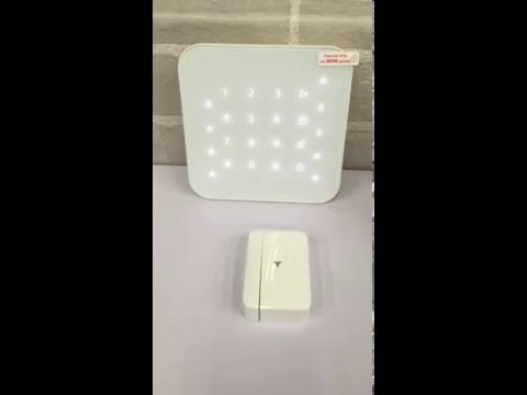 好固家-配件對碼方式 DIY無線安裝保全系統家庭防盜器