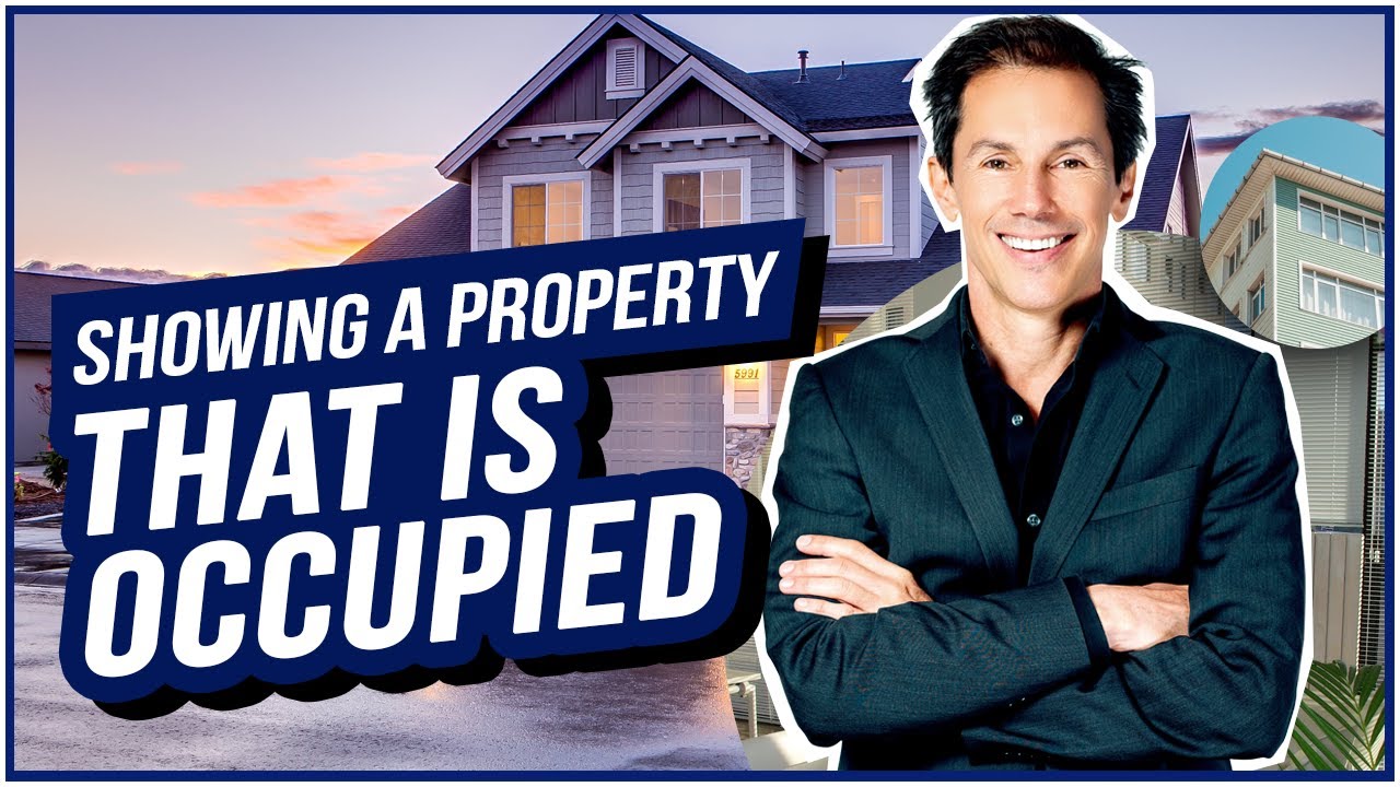 Showing a Property That is Occupied YouTube