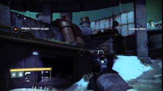 Destiny - Dreg The Headshot Moonsault