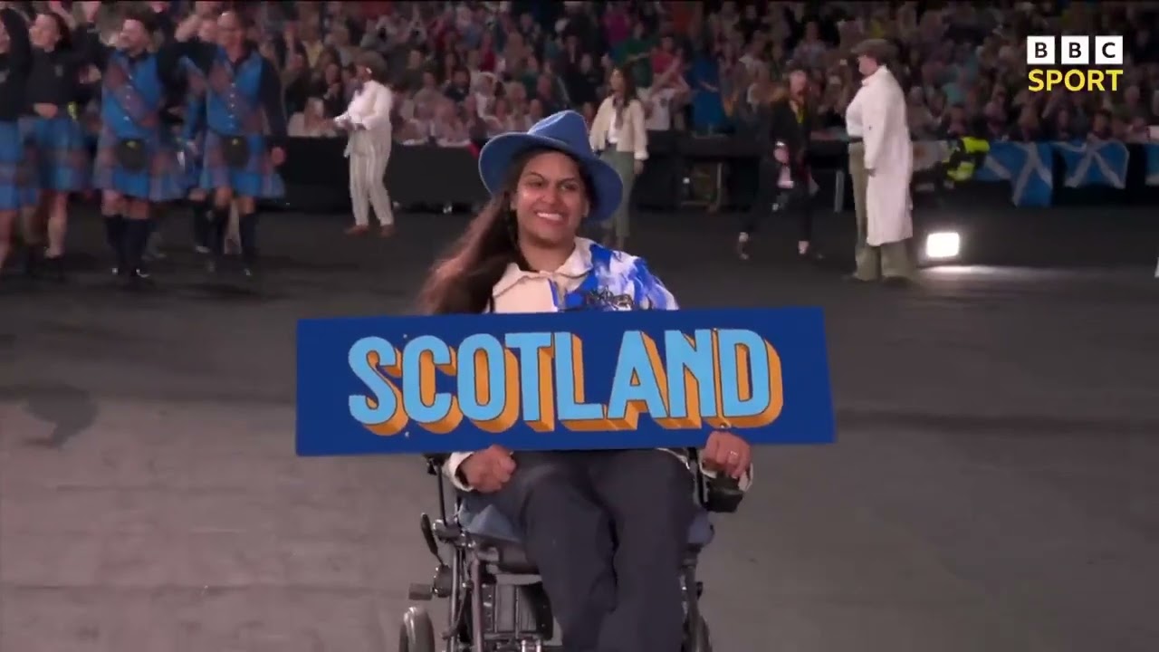 Birmingham 2022 begins with spectacular opening ceremony   Commonwealth Games