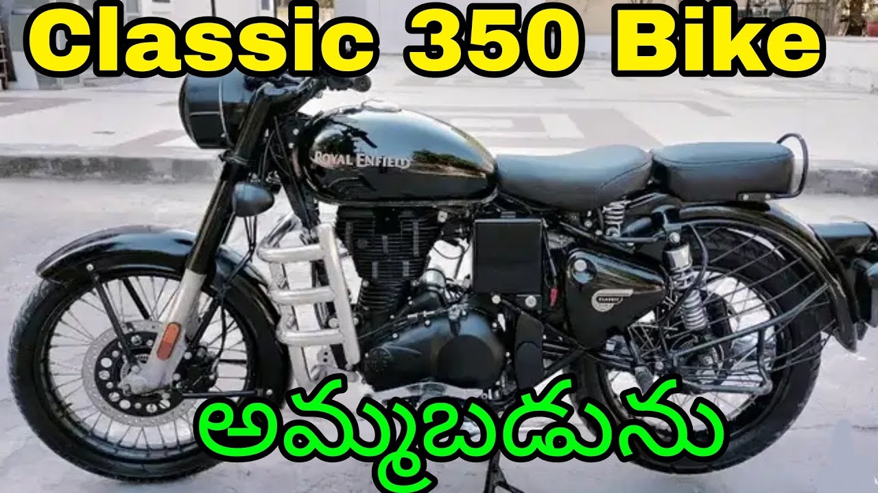 royal enfield classic 350 second hand in hyderabadBS6Second Hand