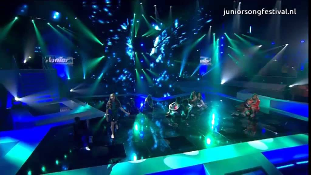 Finalisten - Connected | Eerste halve finale Junior Songfestival 2014