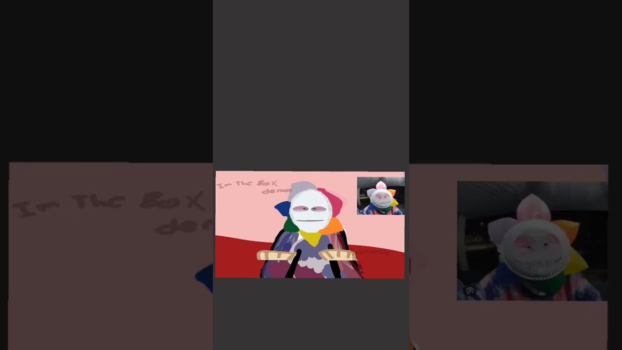 I AM THE BOX DEMON 👹 animation test