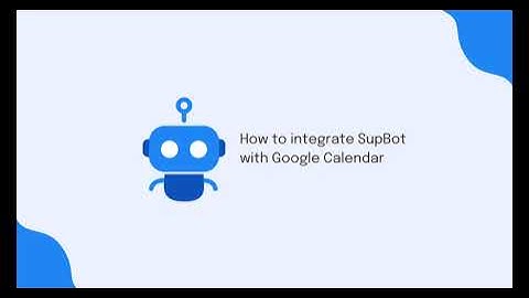 How to integrate SupBot with Google Calendar | Sup Standup bot