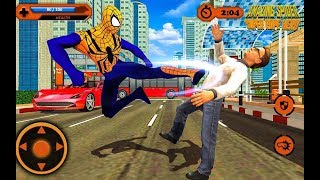 Amazing Spider Hero Super Spider Rope Hero Time | Spider Hero Street Fight | Android GamePlay screenshot 5