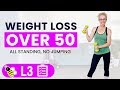 35 minute weight loss workout for women over 50 total body strength at home