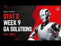 Stat 2 Week 9 Graded Assignment | IITM BS Degree | All GA Solutions