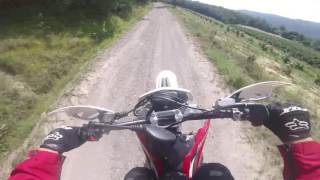 New Bike, New Lifestyle| First Ride With Husqvarna Wr 125 2013