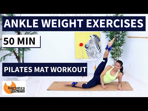 Ankle Weight Workout Pilates Fusion Workout - Barlates Body Blitz Body Mat Workout Ankle Weights