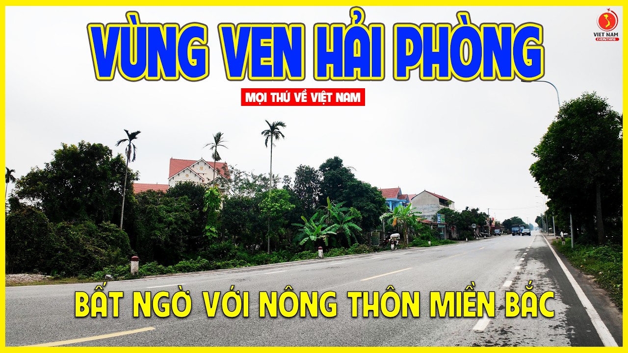 ĐƯỜNG DT390 | DẠO BƯỚC VÙNG VEN TẠI THÀNH PHỐ HẢI PHÒNG | Hải Phòng ngày nay