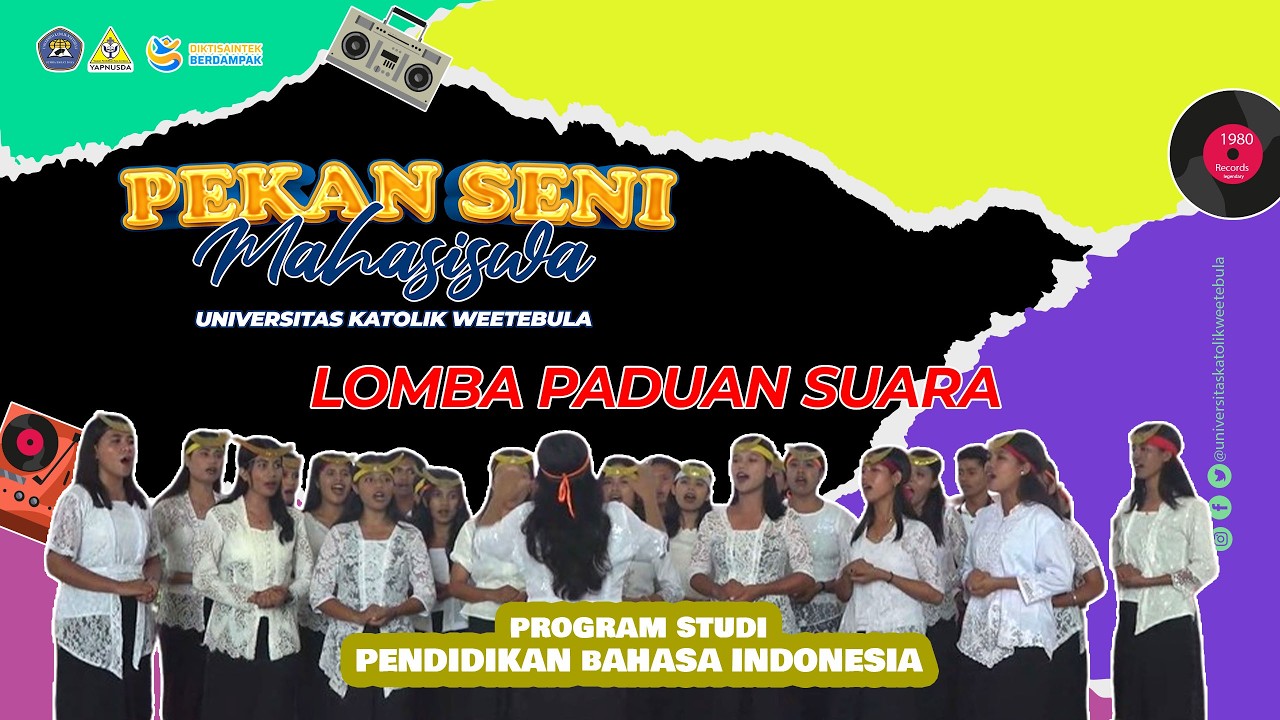 LOMBA PADUAN SUARA | PROGRAM STUDI PENDIDIKAN BAHASA INDONESIA | 06 MARET 2026