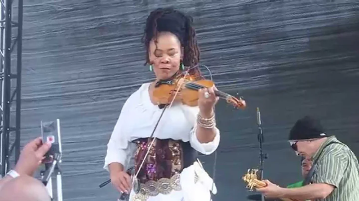 One of my favorite violinists: Karen Briggs