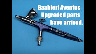 Gaahleri Aventus Airbrush. They Sent Some New Parts
