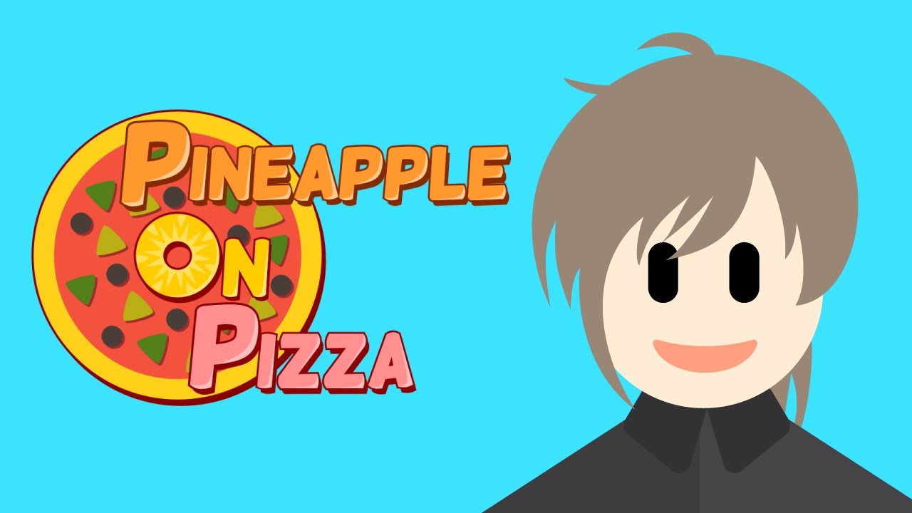 Pineapple on pizza | 何故かはやった謎げーらしい 【にじさんじ/叶】のサムネイル