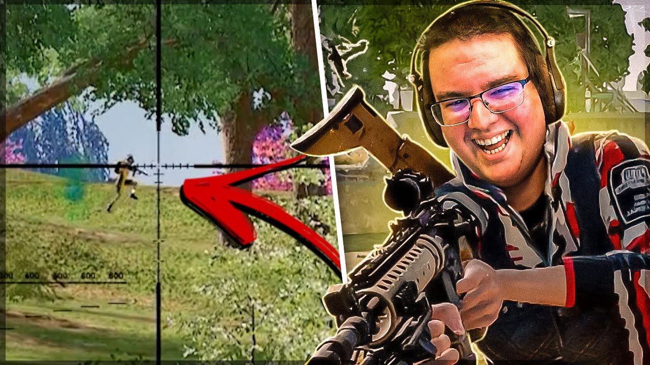 ESSA ARMA É PERFEITA PRA MACETAR OS INIMIGOS NO PUBG