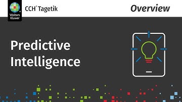 CCH® Tagetik Predictive Intelligence Explainable predictions. Actionable insights. Smart decisions.