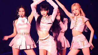 221016 블랙핑크 Don't know what to do   Lovesick girls 콘서트 직캠 BLACKPINK BORN PINK 서울 체조경기장 KSPO DOME