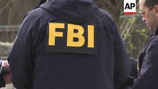 (13 Mar 2018) Three package bombs left on doorsteps in suburban neighborhoods have exploded in less than two weeks in Texas' capital city, killing two people, wounding two others and leaving investiga