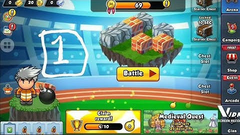 bomber friends - gameplay walkthrough - part 1)    ios/ android