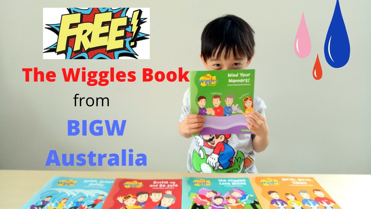 Free The Wiggles Book - MIND YOUR MANNERS! from BIG W Australia - Week ...