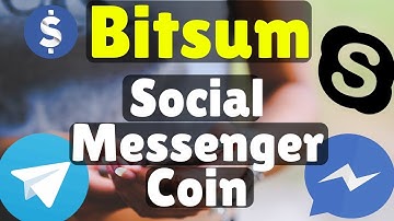 Social Messenger Based Coin?? Works with Telegram [Bitsum]
