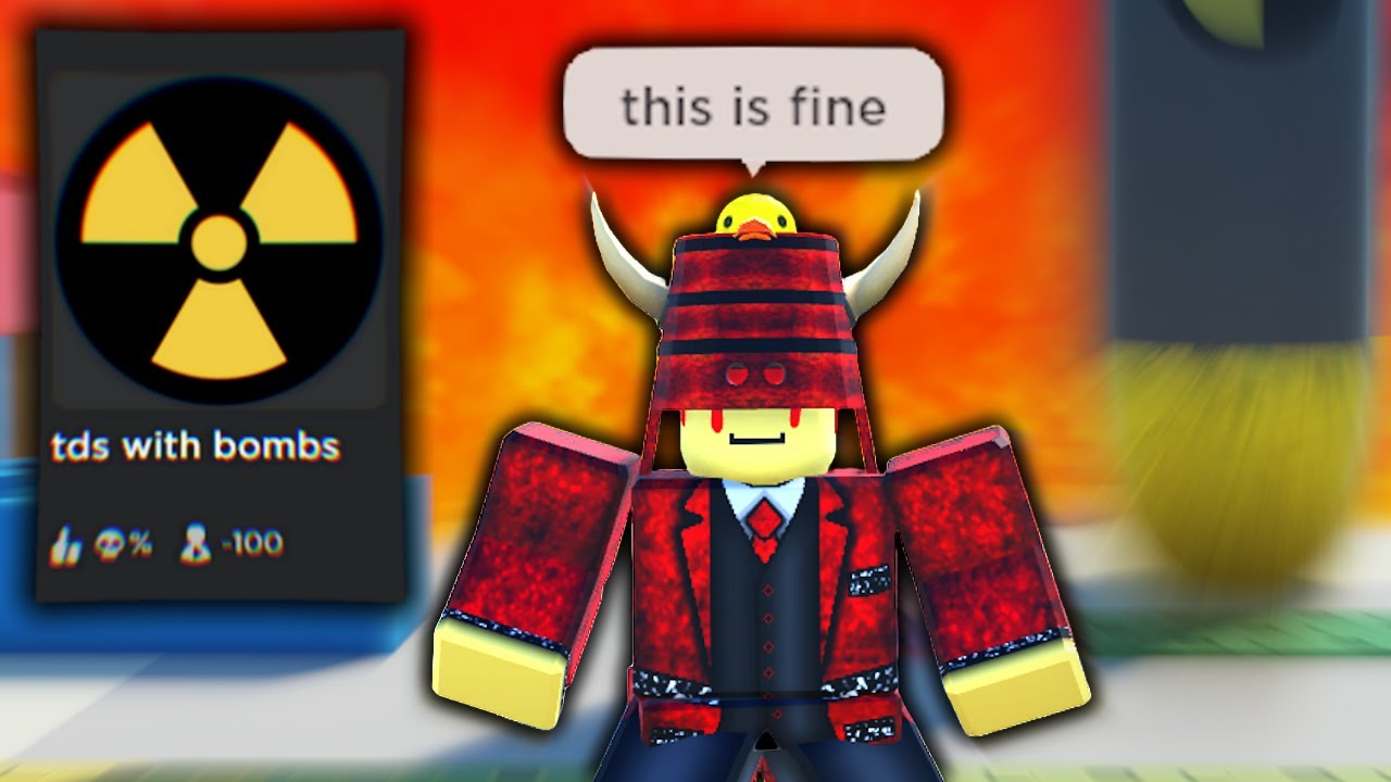 HIT ME UP JOHN ROBLOX ONG FULL VID ON MY YT #tds #roblox