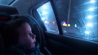 Seeing his first Christmas lights | Vlogmas Day 4&amp;5