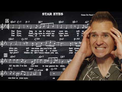 How I Play Jazz Tunes I've Never Seen Before