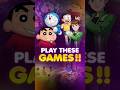 Re-imagine your childhood with these games! ( Ft. Doraemon, Shinchan, Ben10 )