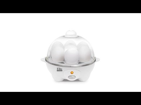 Elite Cuisine Automatic Easy Egg Cooker [EGC-007] – Shop Elite Gourmet -  Small Kitchen Appliances