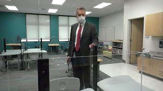 CCSD Safe Restart: Safety and Cleaning Protocols