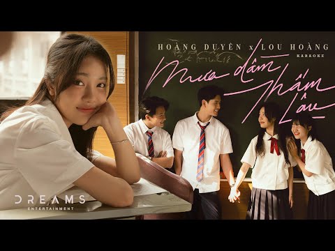 MƯA DẦM THẤM LÂU - HOÀNG DUYÊN ft. LOU HOÀNG | KARAOKE BEAT