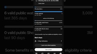YouTube monetization new update  2026 #shorts#short#youtubegrowth