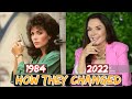 Hunter 1984 cast then and now 2022 how they changed