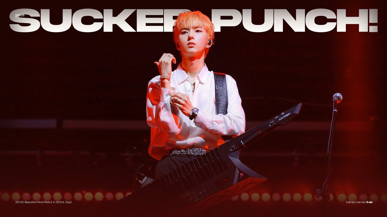 [4K] 251122 엑스디너리 히어로즈 Xdinary Heroes - Sucker Punch! 오드 O.de focus @ Beautiful Mind FINALE Day2