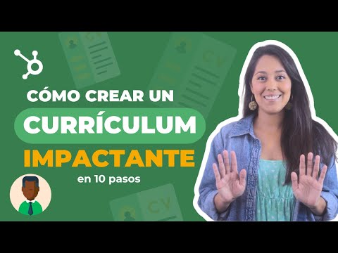Cómo crear un CURRICULUM VITAE IMPACTANTE en 10 pasos [Plantillas gratis]