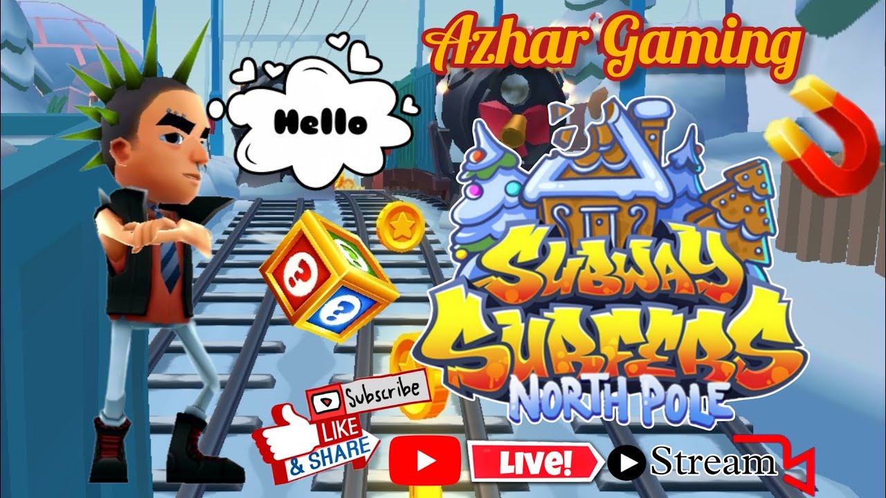 Subway Surfers Live Stream 049 29/11-23 