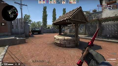 CSGO POV 16:9 NiKo (28/10) - Inferno - G2 vs Natus Vincere - BLAST Premier Spring Groups 2023