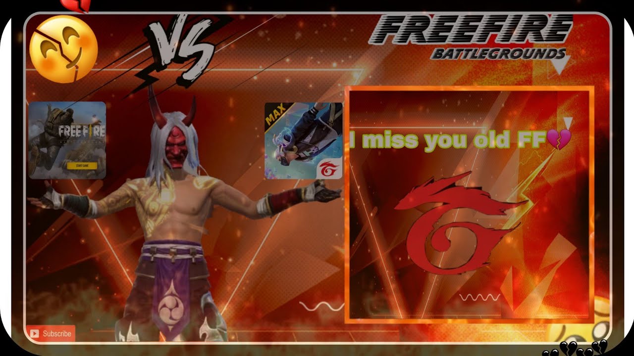 miss you old free fire💔🥺|| 