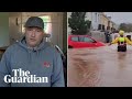Four people dead after Storm Babet wreaks destruction across UK and Ireland