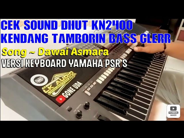 Cek Sound || DUT Technics KN2400 Versi New 2024 Sampling Yamaha Psr S770 class=