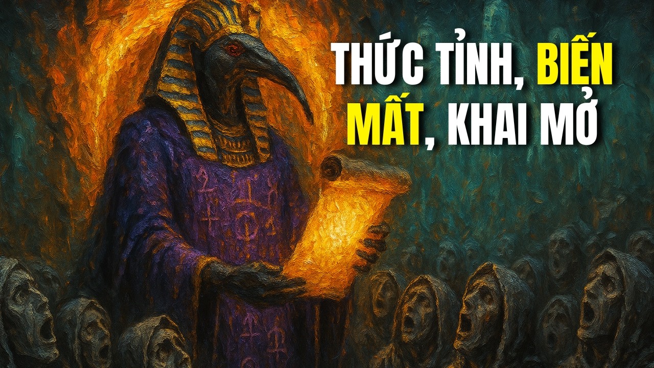 Thoth Khai Mở: Vì Sao Người Thức Tỉnh Biến Mất Khỏi Thế Giới Phàm Trần?