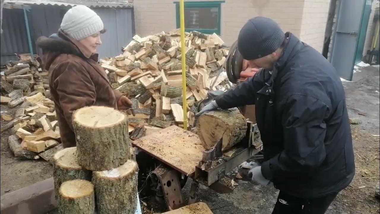 Дровокол - YouTube