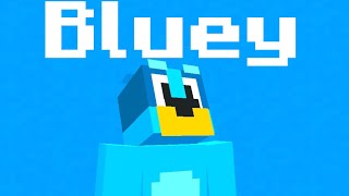 Bluey In Minecraft Full Episode - Camping