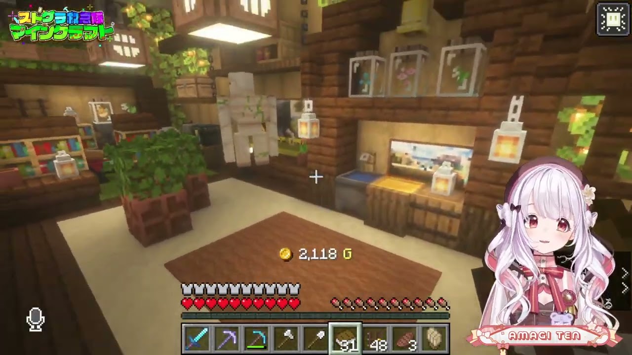 #救急隊生活鯖┊マイクラで装備強化と黄昏の森💰✨ DAY16