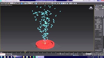3DS Max 2016 - Super Spray