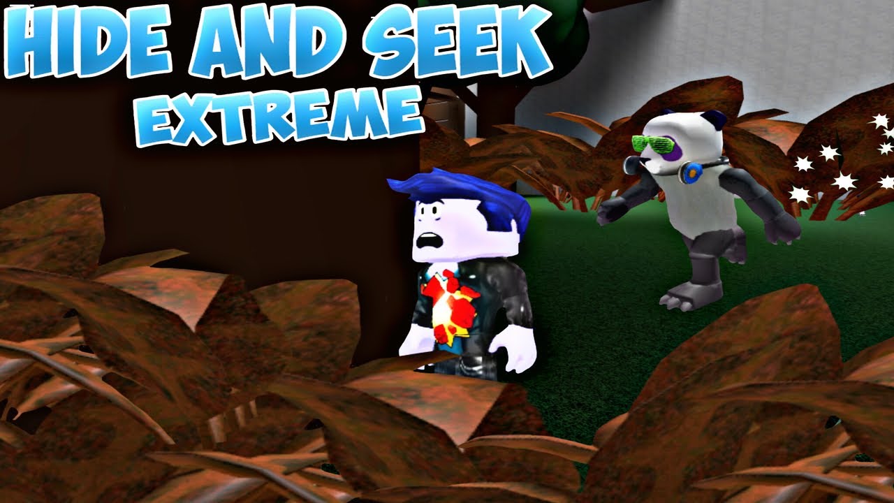 Roblox Hide and Seek Extreme - YouTube