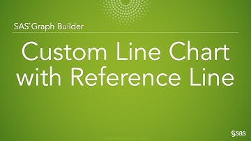 SAS Demo | SAS Graph Builder: Custom Line Chart with Reference Line